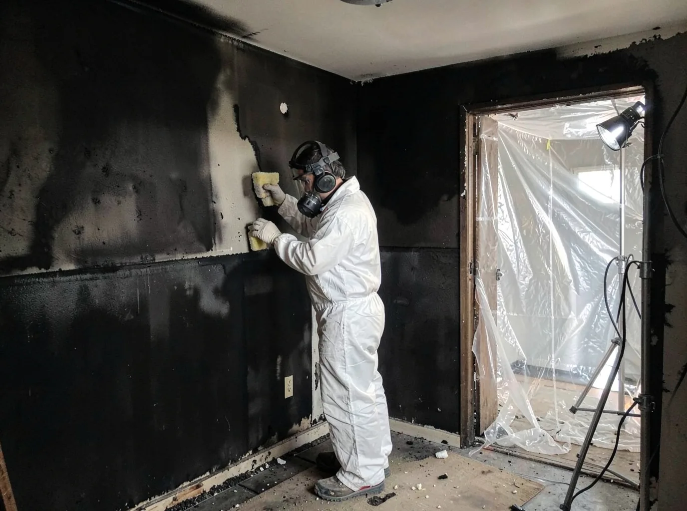 Fire Damage Restoration company in Julian, NE